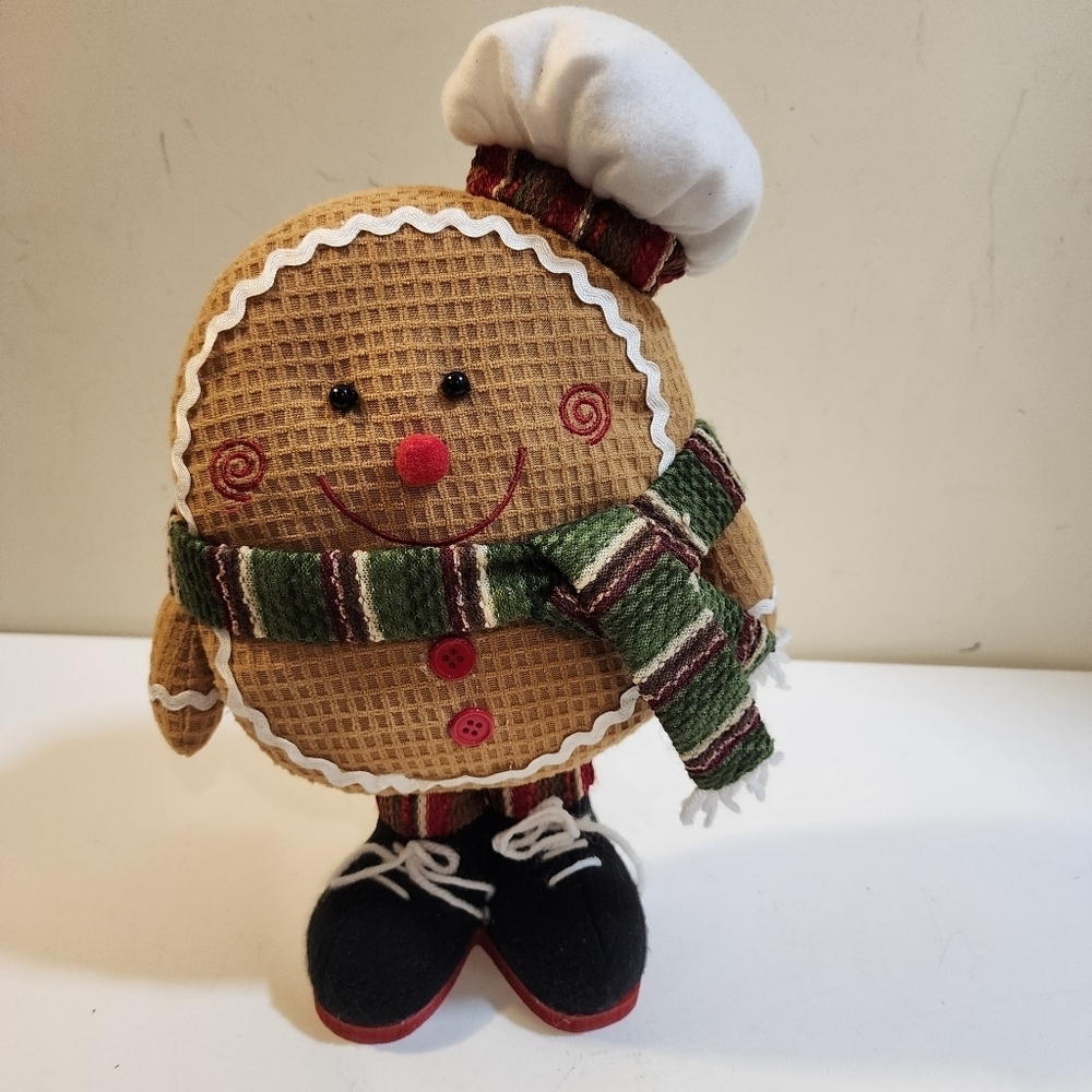 Gingerbread Christmas Decoration plush 13"